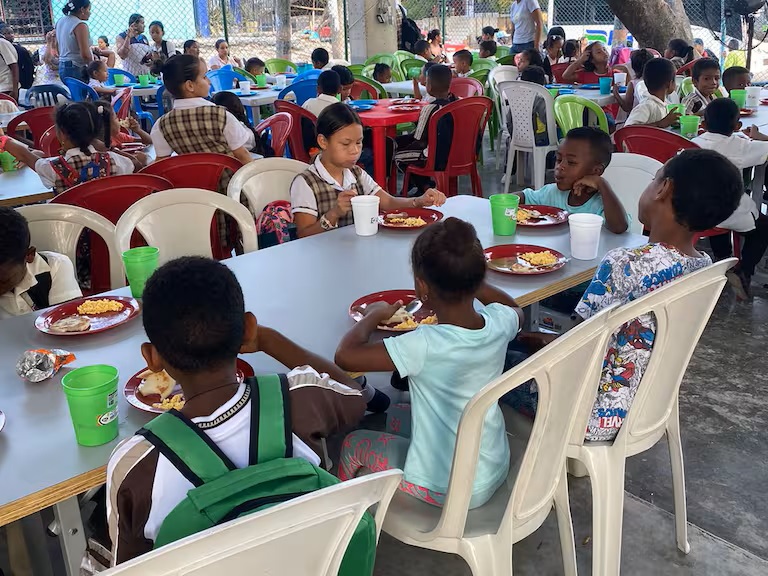 Comedor infantil de Membrillal en Cartagena atenderá a 100 niños